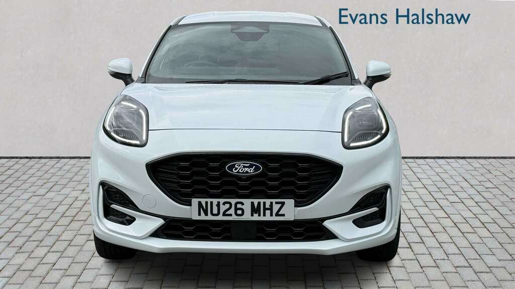 Ford Puma 1.0 Ecoboost Hybrid Mhev St-line X 2026 NU26MHZ White #3