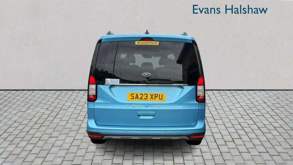 Ford Tourneo Connect 2.0 Ecoblue Active 7 Seat 2023 Blue #4
