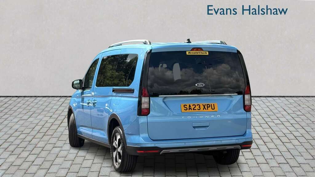 Ford Tourneo Connect 2.0 Ecoblue Active 7 Seat 2023 SA23XPU Blue #2