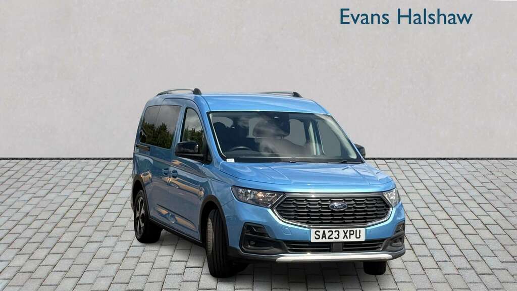 Ford Tourneo Connect 2.0 Ecoblue Active 7 Seat 2023 Blue