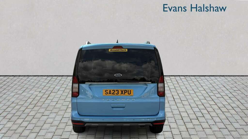 Ford Tourneo Connect 2.0 Ecoblue Active 7 Seat 2023 SA23XPU Blue #4