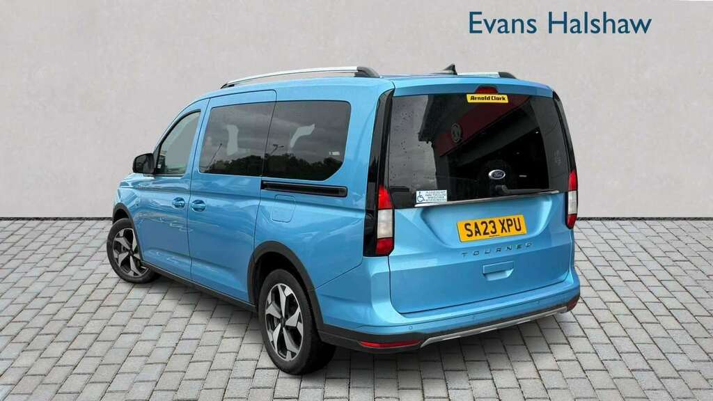 Ford Tourneo Connect 2.0 Ecoblue Active 7 Seat 2023 Blue #2