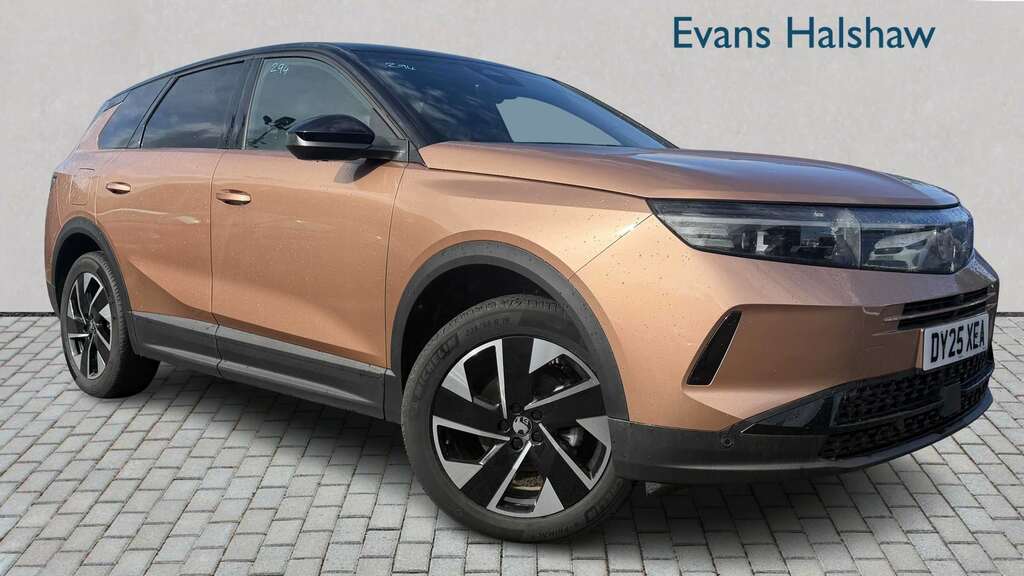 Vauxhall Grandland 1.2 Hybrid 136 Ultimate E-dct6 Pan Roof 20 Brown