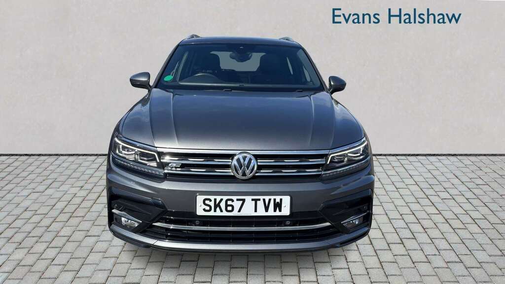 Volkswagen Tiguan 2.0 Tdi 190 4Motion R-line Dsg 2017 Grey #2