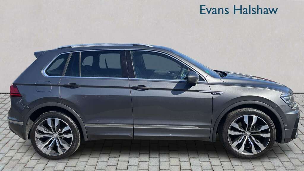 Volkswagen Tiguan 2.0 Tdi 190 4Motion R-line Dsg 2017 Grey #3
