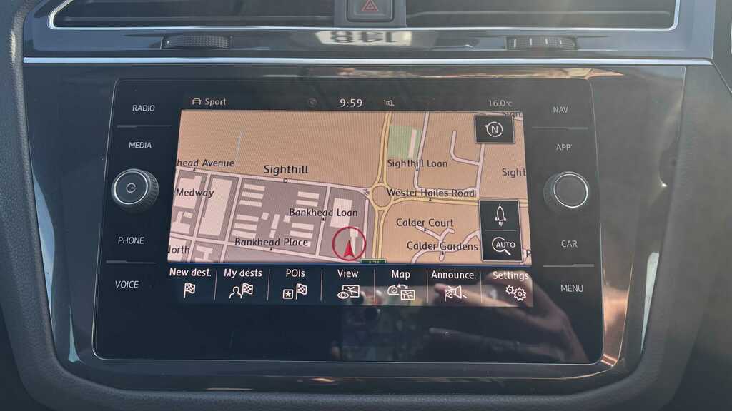Volkswagen Tiguan 2.0 Tdi 190 4Motion R-line Dsg 2017 Grey #5