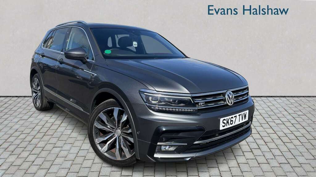 Volkswagen Tiguan 2.0 Tdi 190 4Motion R-line Dsg 2017 Grey