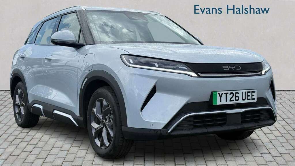 Byd Atto 2 130Kw Boost 51Kwh 2026 White
