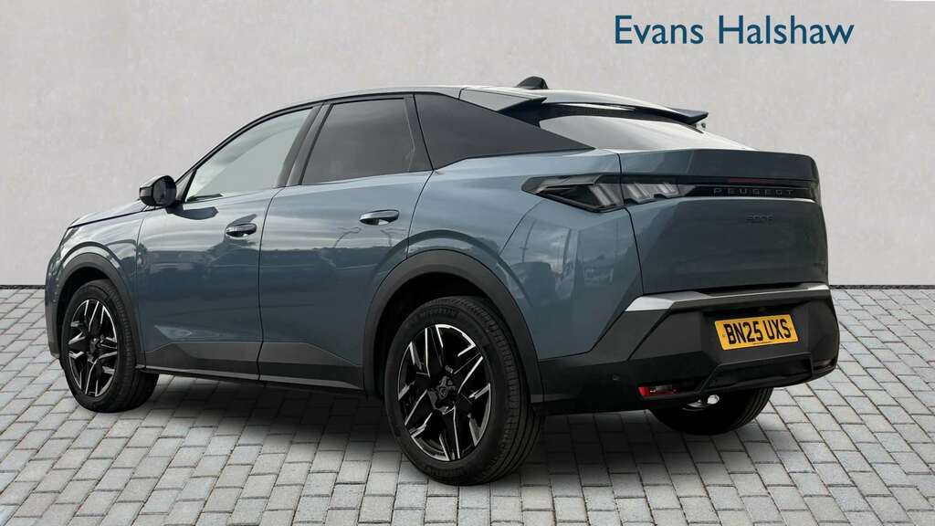 Peugeot 3008 1.2 Hybrid 136 Allure E-dsc6 2025 BN25UXS Blue #2