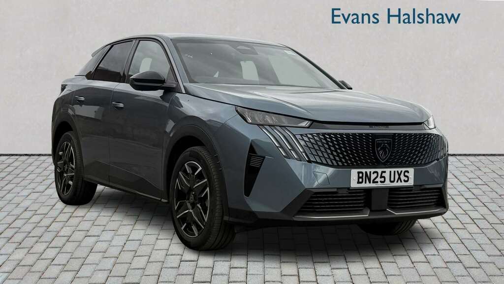 Peugeot 3008 1.2 Hybrid 136 Allure E-dsc6 2025 Blue