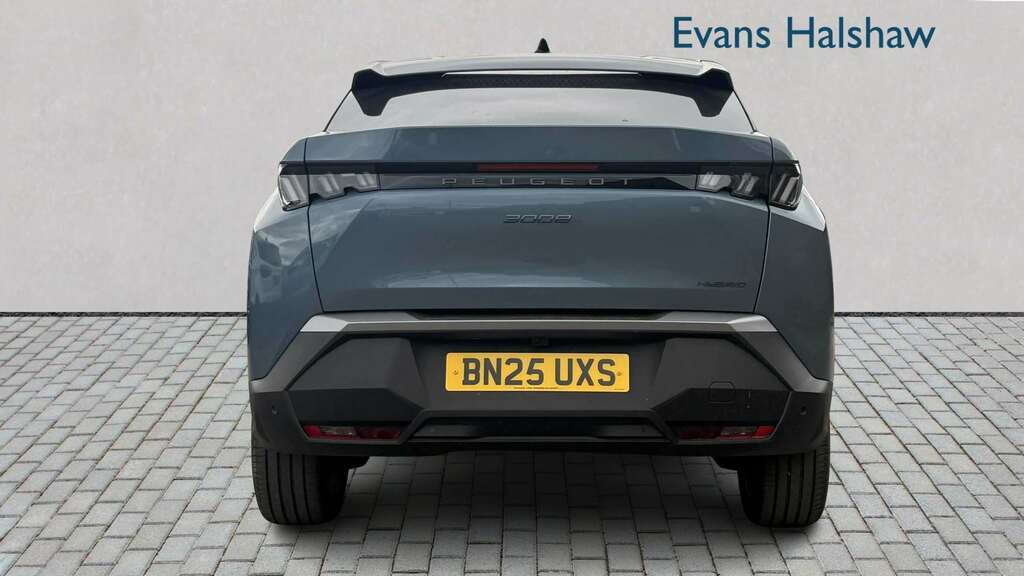 Peugeot 3008 1.2 Hybrid 136 Allure E-dsc6 2025 BN25UXS Blue #5
