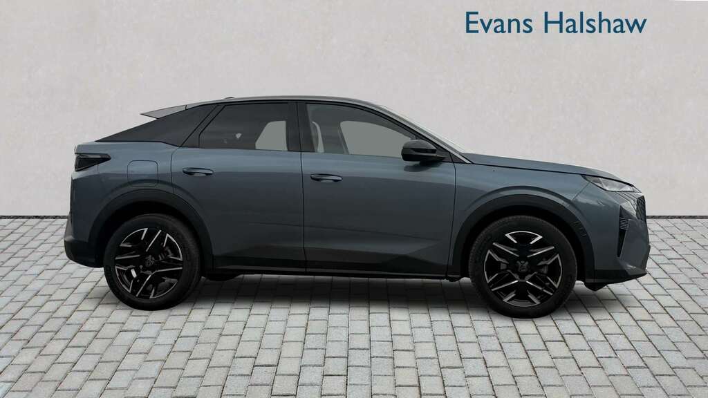Peugeot 3008 1.2 Hybrid 136 Allure E-dsc6 2025 BN25UXS Blue #6