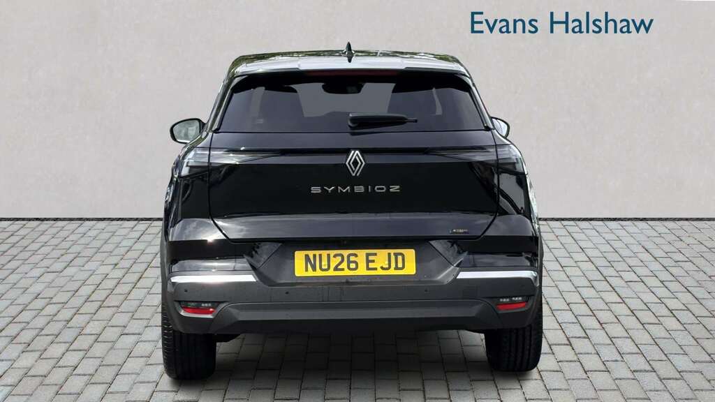 Renault Symbioz 1.8 E-tech Fhev 160 Techno 2026 NU26EJD Black #5
