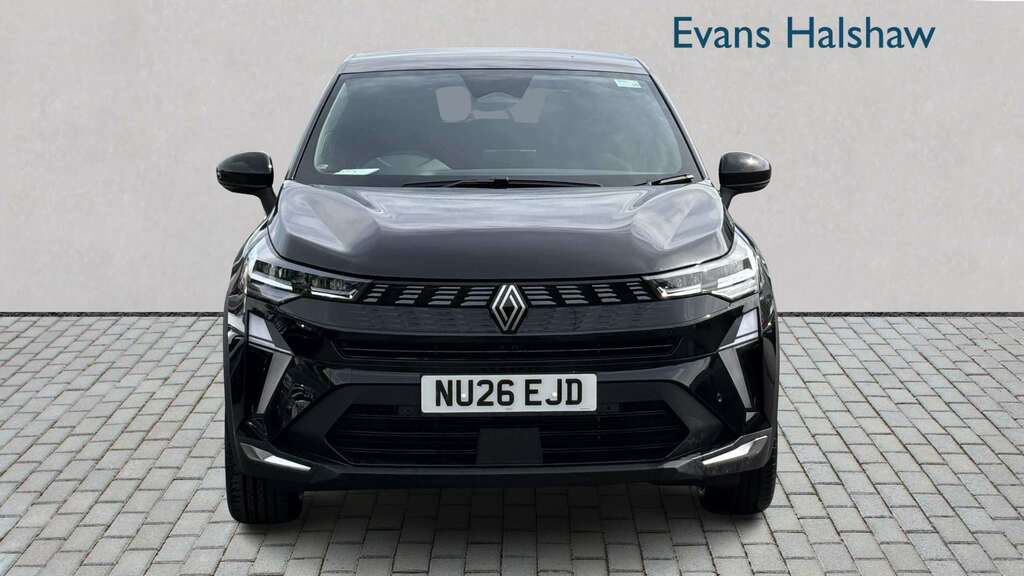 Renault Symbioz 1.8 E-tech Fhev 160 Techno 2026 NU26EJD Black #2