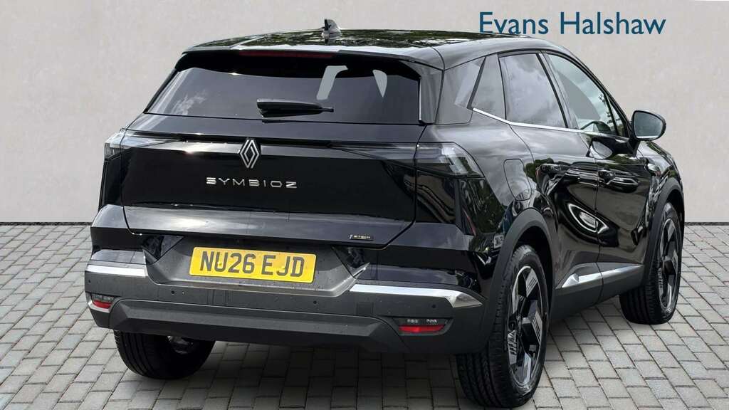 Renault Symbioz 1.8 E-tech Fhev 160 Techno 2026 Black #6