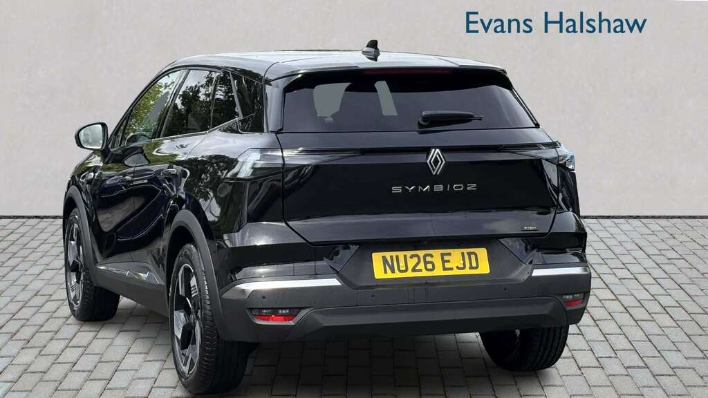 Renault Symbioz 1.8 E-tech Fhev 160 Techno 2026 NU26EJD Black #4