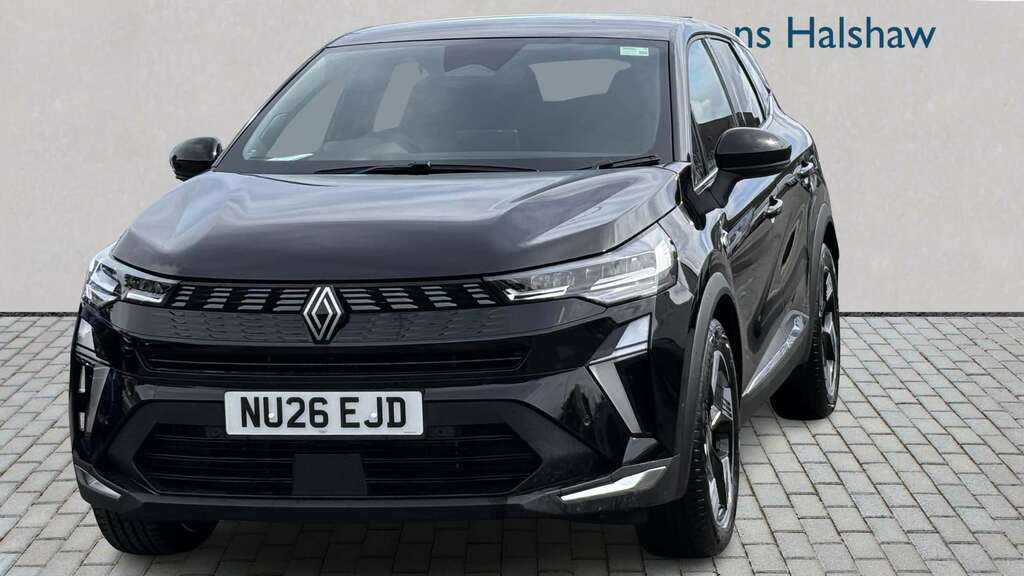 Renault Symbioz 1.8 E-tech Fhev 160 Techno 2026 NU26EJD Black #3