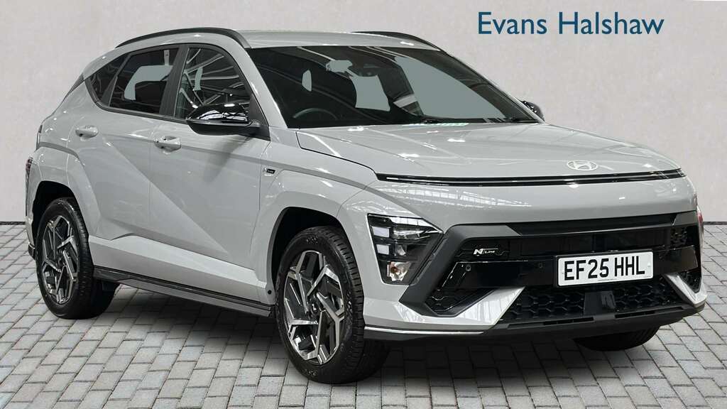 Hyundai Kona 1.6 Hybrid 129 N Line Dct 2025 Grey