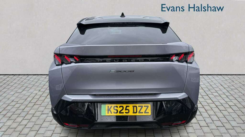 Peugeot 3008 157Kw Gt 73Kwh 2025 KS25DZZ Grey #5