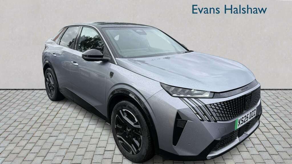 Peugeot 3008 157Kw Gt 73Kwh 2025 Grey