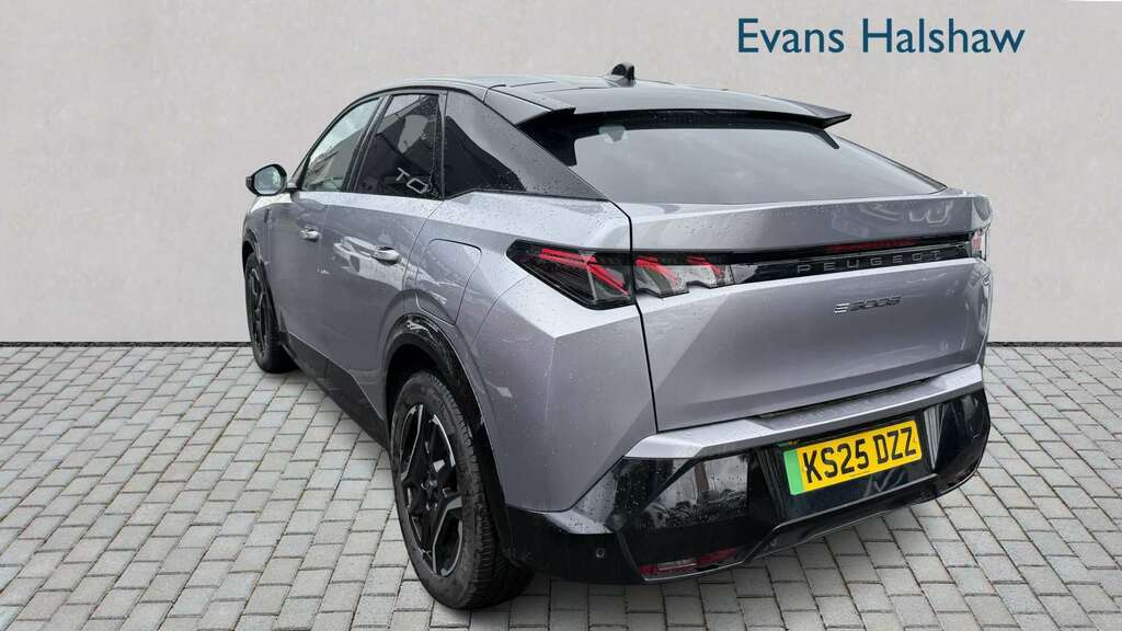 Peugeot 3008 157Kw Gt 73Kwh 2025 KS25DZZ Grey #4