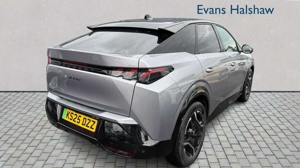 Peugeot 3008 157Kw Gt 73Kwh 2025 KS25DZZ Grey #6