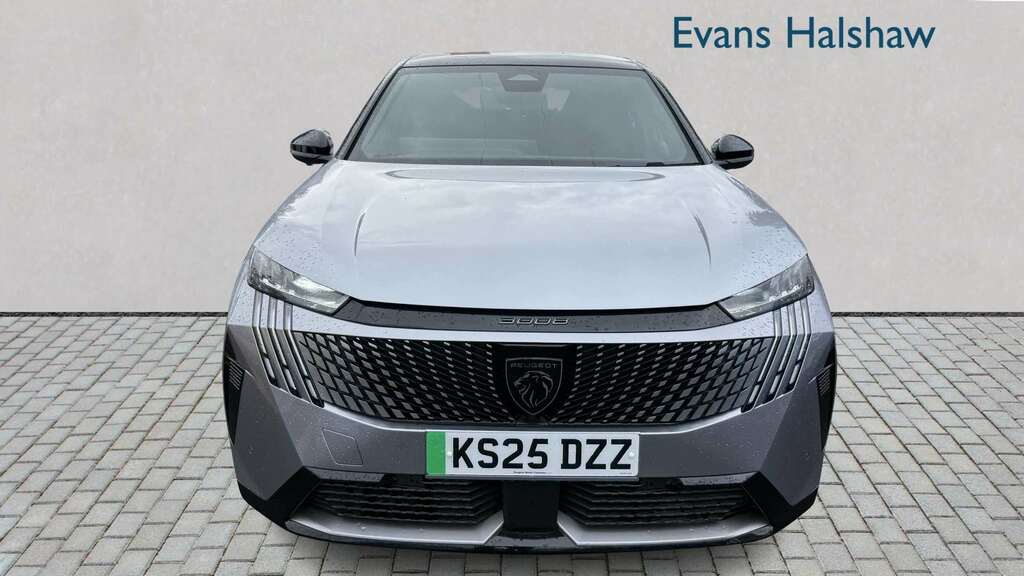 Peugeot 3008 157Kw Gt 73Kwh 2025 KS25DZZ Grey #2