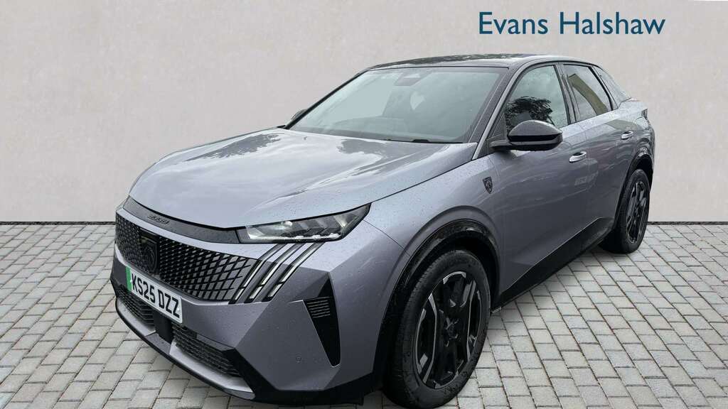 Peugeot 3008 157Kw Gt 73Kwh 2025 KS25DZZ Grey #3