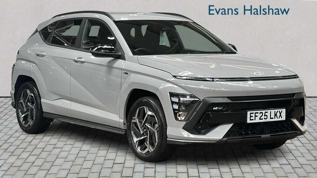 Hyundai Kona 1.6 Hybrid 129 N Line Dct 2025 Grey
