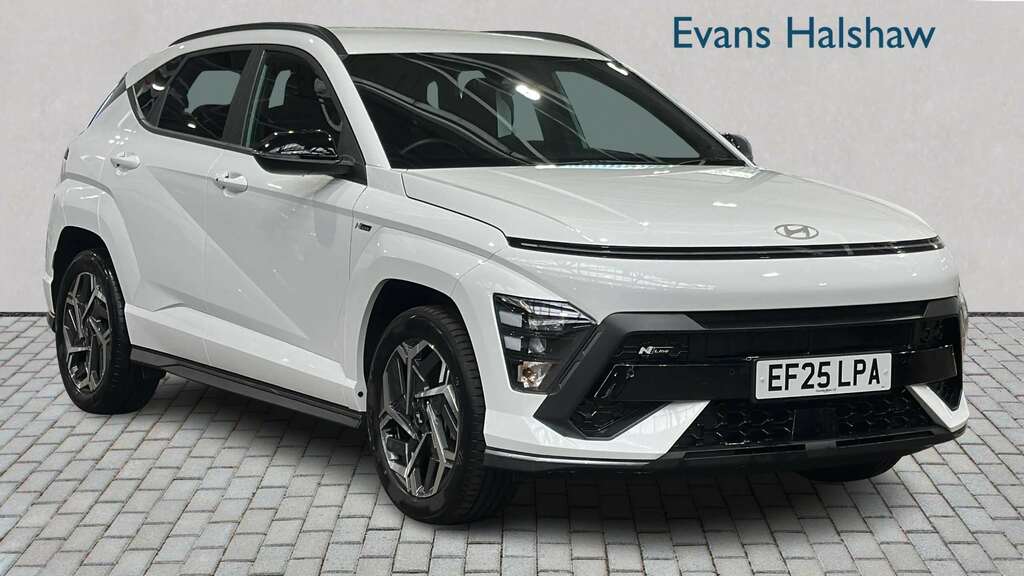 Hyundai Kona 1.6 Hybrid 129 N Line Dct 2025 White