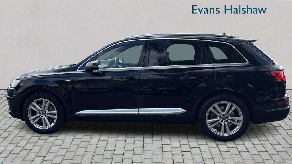 Audi Q7 50 Tdi Quattro S Line Tiptronic 2019 YS68JCY Black #3