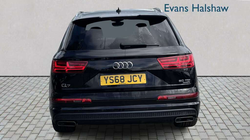 Audi Q7 50 Tdi Quattro S Line Tiptronic 2019 YS68JCY Black #6