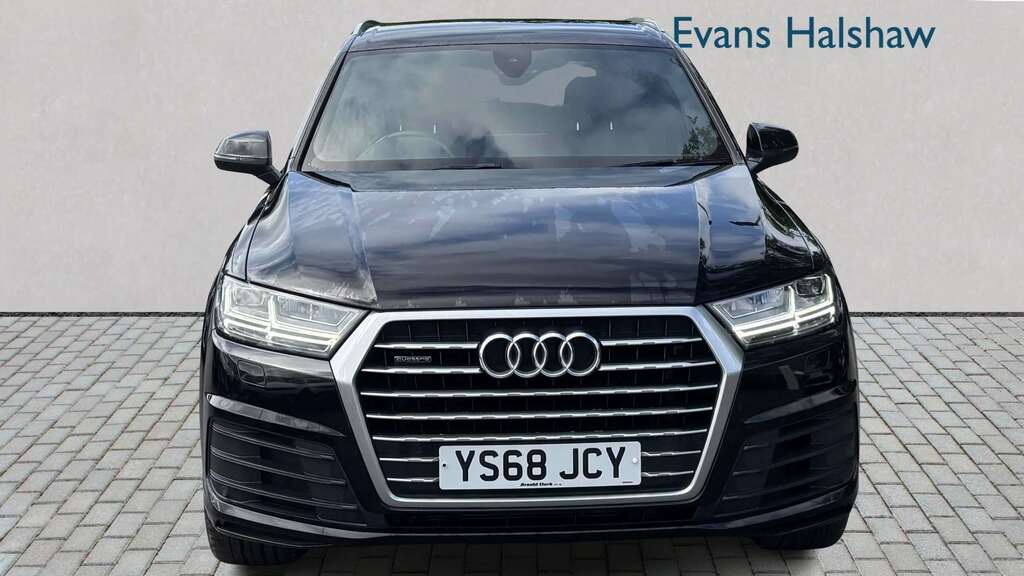 Audi Q7 50 Tdi Quattro S Line Tiptronic 2019 YS68JCY Black #4