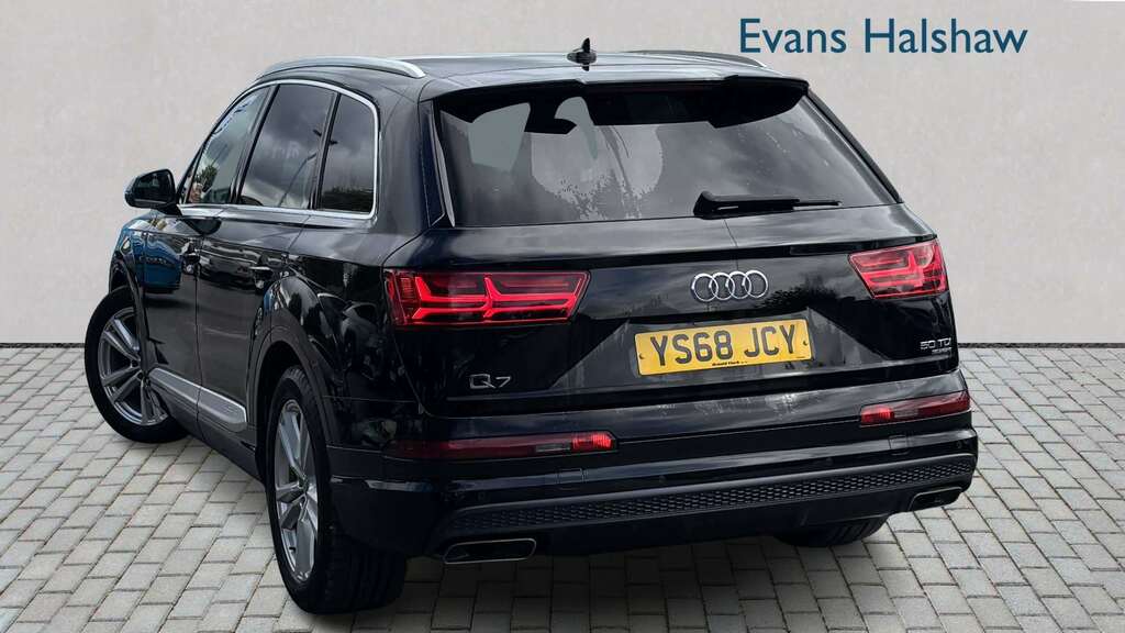 Audi Q7 50 Tdi Quattro S Line Tiptronic 2019 YS68JCY Black #2