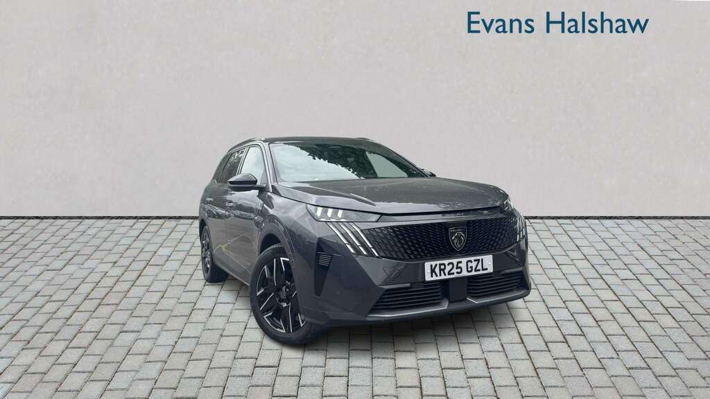 Peugeot 5008 1.2 Hybrid 136 Gt E-dsc6 2025 Grey