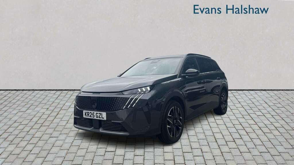 Peugeot 5008 1.2 Hybrid 136 Gt E-dsc6 2025 Grey #4