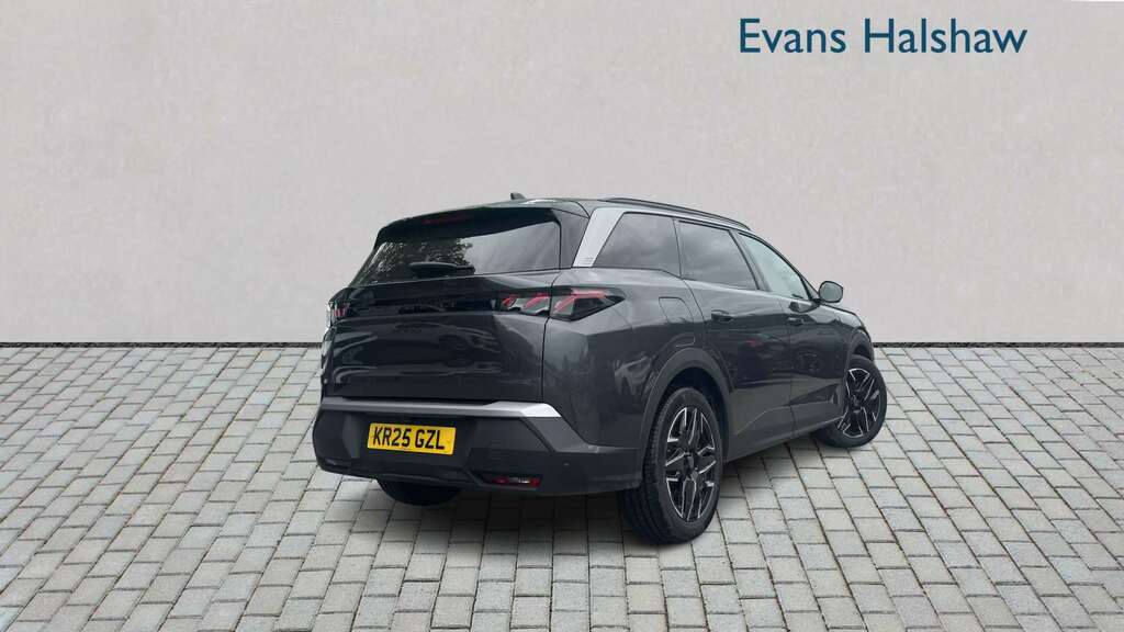Peugeot 5008 1.2 Hybrid 136 Gt E-dsc6 2025 Grey #2