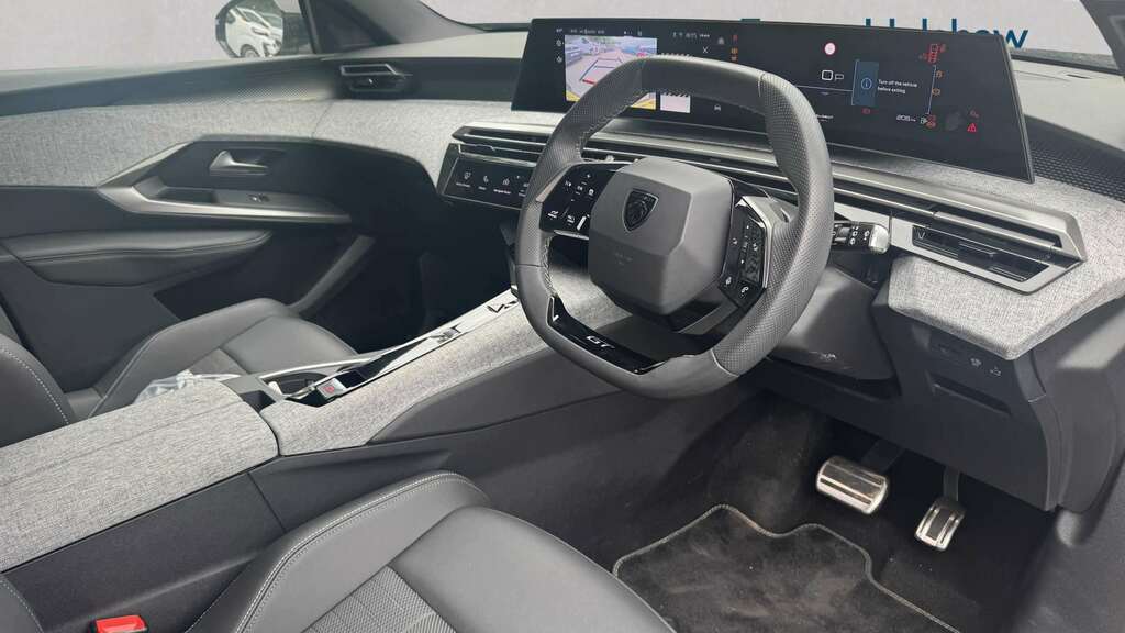 Peugeot 5008 1.2 Hybrid 136 Gt E-dsc6 2025 Grey #5