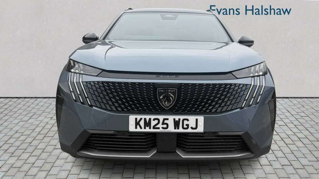 Peugeot 5008 1.2 Hybrid 136 Gt E-dsc6 2025 Blue #4