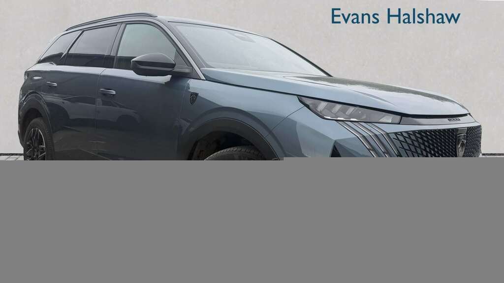 Peugeot 5008 1.2 Hybrid 136 Gt E-dsc6 2025 Blue