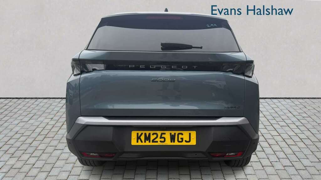 Peugeot 5008 1.2 Hybrid 136 Gt E-dsc6 2025 Blue #5