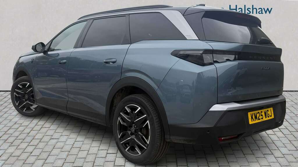 Peugeot 5008 1.2 Hybrid 136 Gt E-dsc6 2025 Blue #2