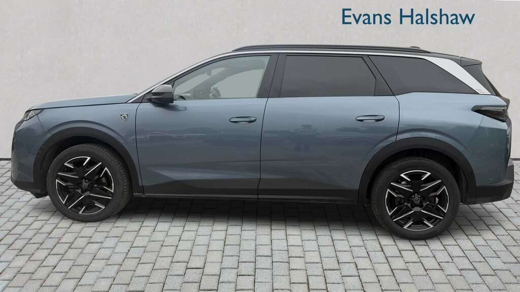 Peugeot 5008 1.2 Hybrid 136 Gt E-dsc6 2025 Blue #3