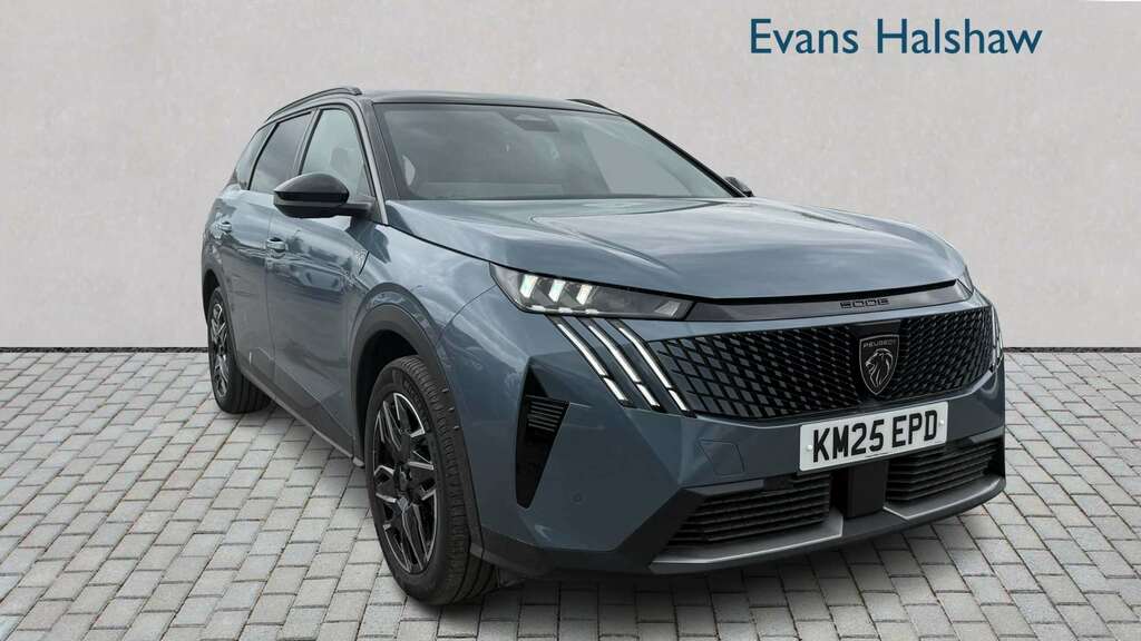 Peugeot 5008 1.2 Hybrid 136 Gt E-dsc6 2025 Blue