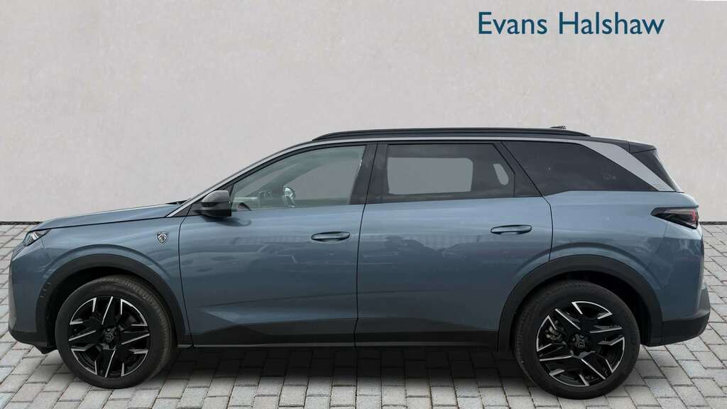 Peugeot 5008 1.2 Hybrid 136 Gt E-dsc6 2025 Blue #4