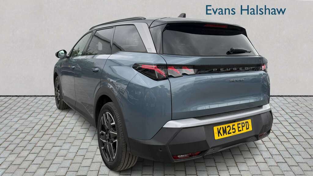 Peugeot 5008 1.2 Hybrid 136 Gt E-dsc6 2025 Blue #5