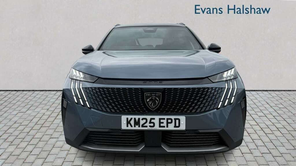 Peugeot 5008 1.2 Hybrid 136 Gt E-dsc6 2025 Blue #2