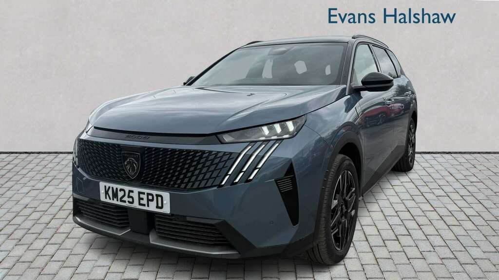 Peugeot 5008 1.2 Hybrid 136 Gt E-dsc6 2025 Blue #3