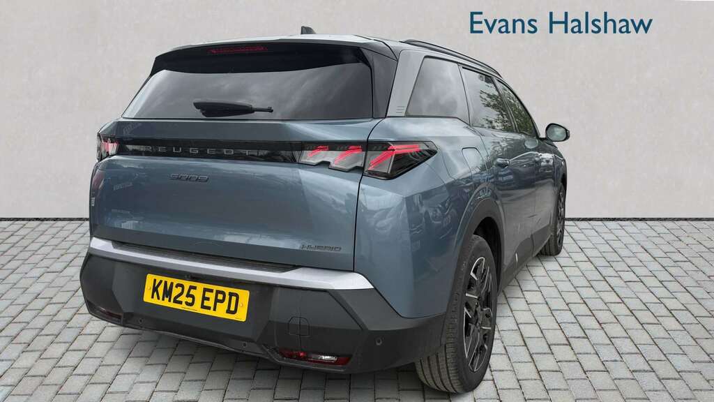 Peugeot 5008 1.2 Hybrid 136 Gt E-dsc6 2025 Blue #6