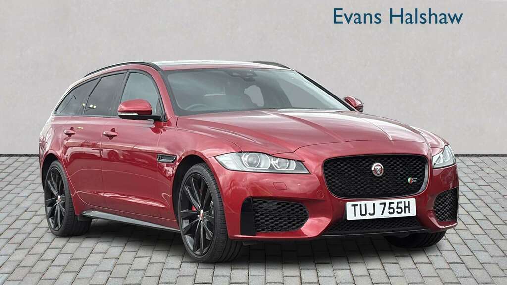 Jaguar XF 3.0D V6 S 2019 Red